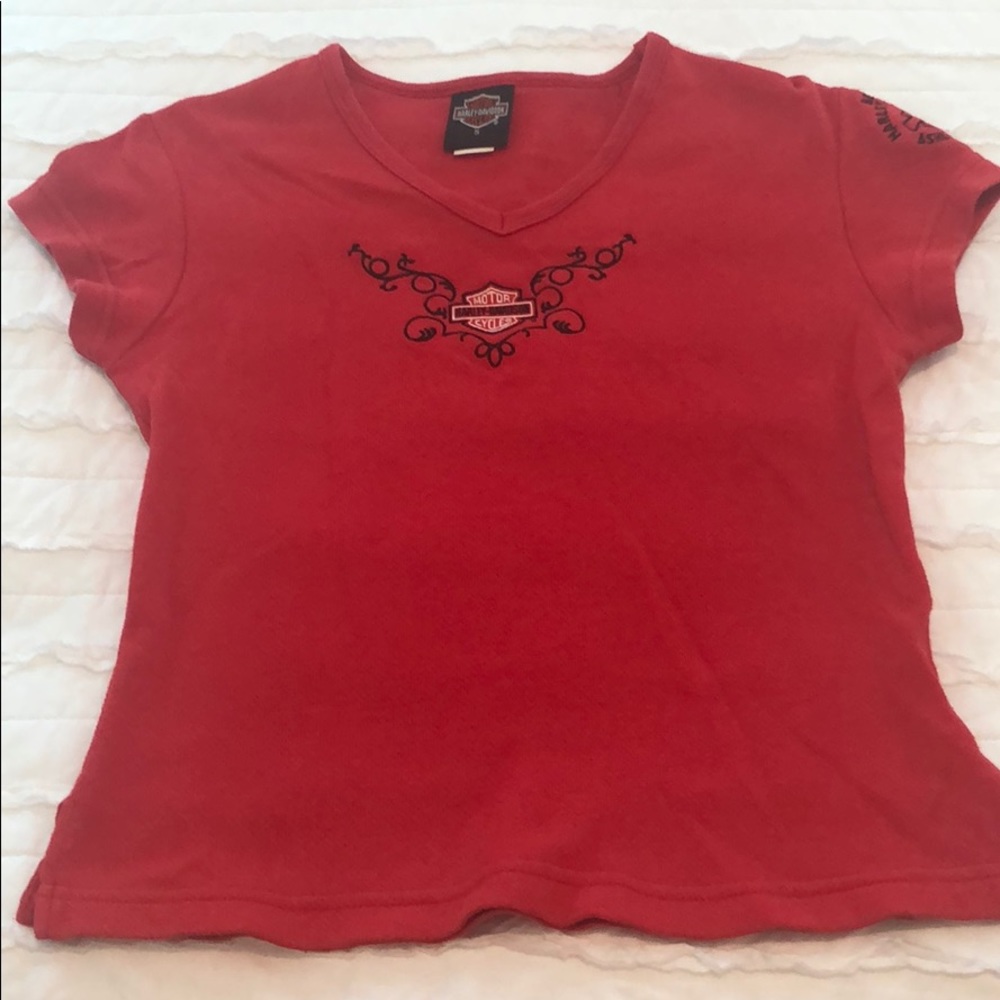 Harley Davidson women’s Top sz Small